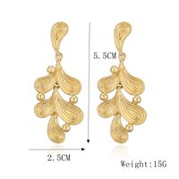 1 Pair Elegant Streetwear Bow Knot Plating Copper Ear Studs sku image 6