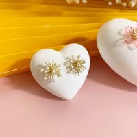 Simple Style Heart Shape Gypsum Jewelry Display sku image 1