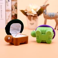 Cute Animal Flannel Jewelry Boxes main image 5