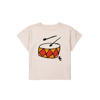 Cute Simple Style Animal Cartoon Round Dots Cotton T-shirts & Blouses main image 5