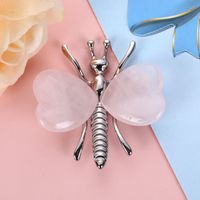 Simple Style Butterfly Amethyst Pendant Artificial Decorations sku image 1