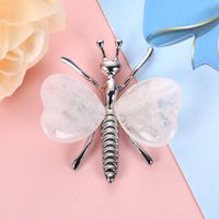 Simple Style Butterfly Amethyst Pendant Artificial Decorations sku image 2