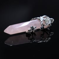 Wholesale Jewelry Elegant Lady Modern Style Geometric Crystal Iron Polishing sku image 2