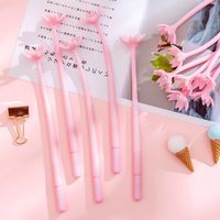 1 Piece Floral Learning PVC Casual Gel Pen main image 5