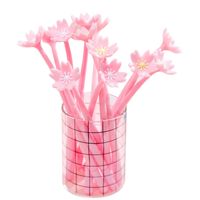 1 Piece Floral Learning PVC Casual Gel Pen main image 4