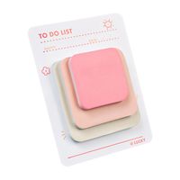 1 Piece Solid Color Learning Paper Casual Sticky Note main image 4