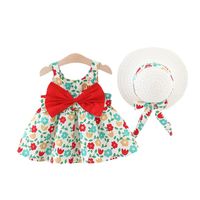 Mignon Fleur Traitement Doux Filles Robes main image 5