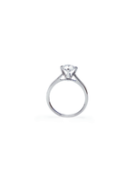 Classic Four-Claw Pt950 Main Stone 1.007ct Total Weight 3.60G Net Weight 3.40G main image 2