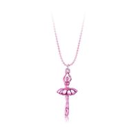 Princess Glam Cute Angel Alloy Wholesale Pendant Necklace sku image 1