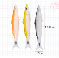 1 Piece Fish Learning Daily PVC Cute Gel Pen main image 2