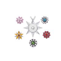 Simple Style Classic Style Color Block Zinc Alloy Inlay Rhinestones main image 2