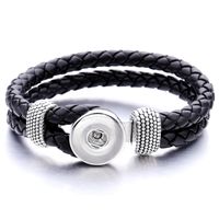 1 Piece Alloy Leather Rope Solid Color Rope main image 1