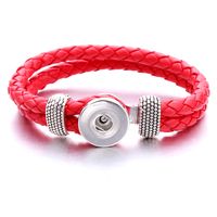 1 Piece Alloy Leather Rope Solid Color Rope main image 2