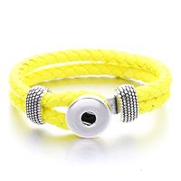 1 Piece Alloy Leather Rope Solid Color Rope main image 4