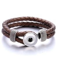 1 Piece Alloy Leather Rope Solid Color Rope main image 5