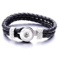 1 Piece Alloy Leather Rope Solid Color Rope sku image 6