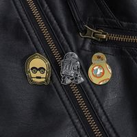 Cartoon Style Cowboy Style Space Capsule Helmet Alloy Stamping Stoving Varnish Men's Brooches main image 9