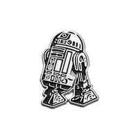 Cartoon Style Cowboy Style Space Capsule Helmet Alloy Stamping Stoving Varnish Men's Brooches sku image 2