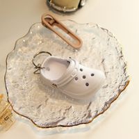 Cute Shoe Plastic Unisex Bag Pendant Keychain sku image 2