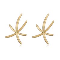 1 Pair Elegant Streetwear Heart Shape Plating Copper Gold Plated Hoop Earrings main image 3