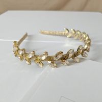 Women's Baroque Style Pearl Alloy Hair Band sku image 7