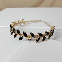 Women's Baroque Style Pearl Alloy Hair Band sku image 9