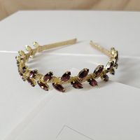 Women's Baroque Style Pearl Alloy Hair Band sku image 10