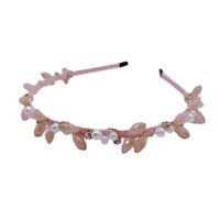 Women's Simple Style Geometric Artificial Pearl Hair Band main image 4