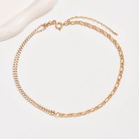 Wholesale Jewelry Simple Style Classic Style Commute Irregular Geometric Alloy Necklace main image 4