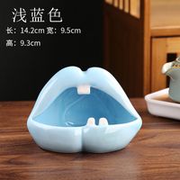 Vintage Style Lips White Porcelain Ornaments Artificial Decorations sku image 6