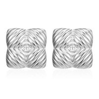1 Pair Simple Style Classic Style Geometric Plating 304 Stainless Steel Gold Plated Ear Studs main image 4