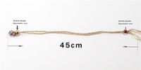 1 Piece 45cm Wax Rope Geometric Chain main image 3