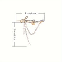 Women's Elegant Bow Knot Alloy Plating Inlay Rhinestones Hair Clip main image 5