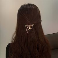 Women's Elegant Bow Knot Alloy Plating Inlay Rhinestones Hair Clip main image 4