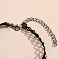 Simple Style Solid Color Alloy Lace Wholesale Anklet main image 7