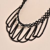 Simple Style Solid Color Alloy Lace Wholesale Anklet main image 5