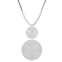 Bijoux En Gros De Base Style Simple Style Classique Rond Alliage Pendentif sku image 1