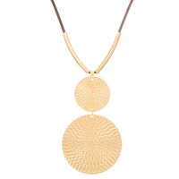 Bijoux En Gros De Base Style Simple Style Classique Rond Alliage Pendentif sku image 2