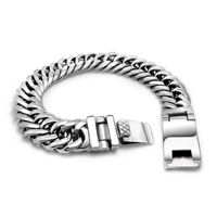 Gothic Cool Style Solid Color 304 Stainless Steel Men's Bracelets sku image 3
