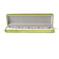 Fashion Solid Color Flannel Jewelry Boxes sku image 19