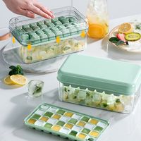 Simple Style Solid Color Plastic Ice Tray 1 Piece main image 1