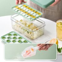 Simple Style Solid Color Plastic Ice Tray 1 Piece main image 6