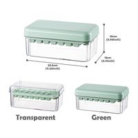 Simple Style Solid Color Plastic Ice Tray 1 Piece main image 8