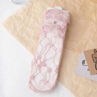 Women's Japanese Style Lace Acetate Fibre Nylon Ankle Socks A Pair sku image 1