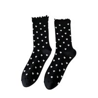 Women's Sweet Heart Shape Nylon Nylon Ankle Socks A Pair main image 4
