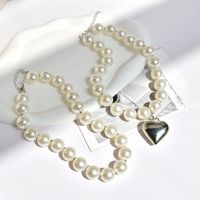 Women's Exaggerated Simple Style Heart Shape Alloy Plating sku image 4