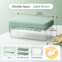 Simple Style Solid Color Plastic Ice Tray 1 Piece sku image 2