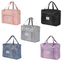 Casual Solid Color Oxford Cloth Travel Bags main image 1