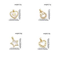 Simple Style Classic Style Butterfly 18K Gold Plated Zircon Copper Wholesale Jewelry Accessories main image 2
