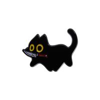 Casual Cute Cartoon Cup Cat Alloy Enamel Plating Unisex Brooches sku image 31